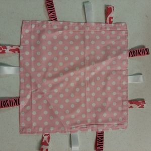 Handmade Taggie Blanket